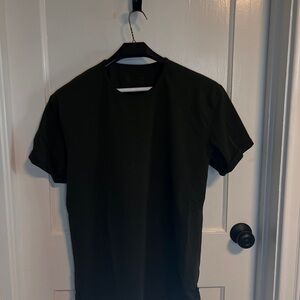 BYLT Basics Men's Forest Green Short Sleeve Tee